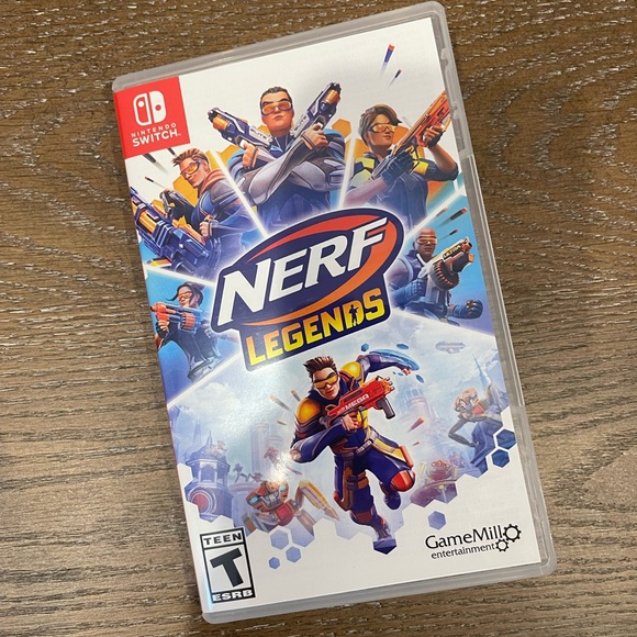 NERF Legends for Nintendo Switch Video Game - Picture 1 of 3